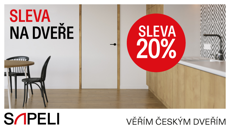 Akce sleva 20%